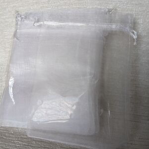 Sheer Organza Gift Bags